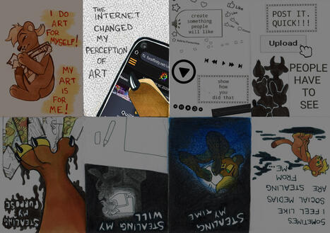 The internet changed my perception of art